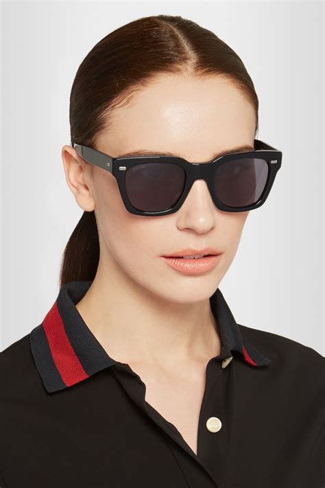 gucci womens square sunglasses